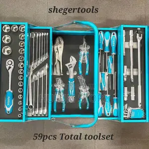 Photo - 59pcs Total Toolset