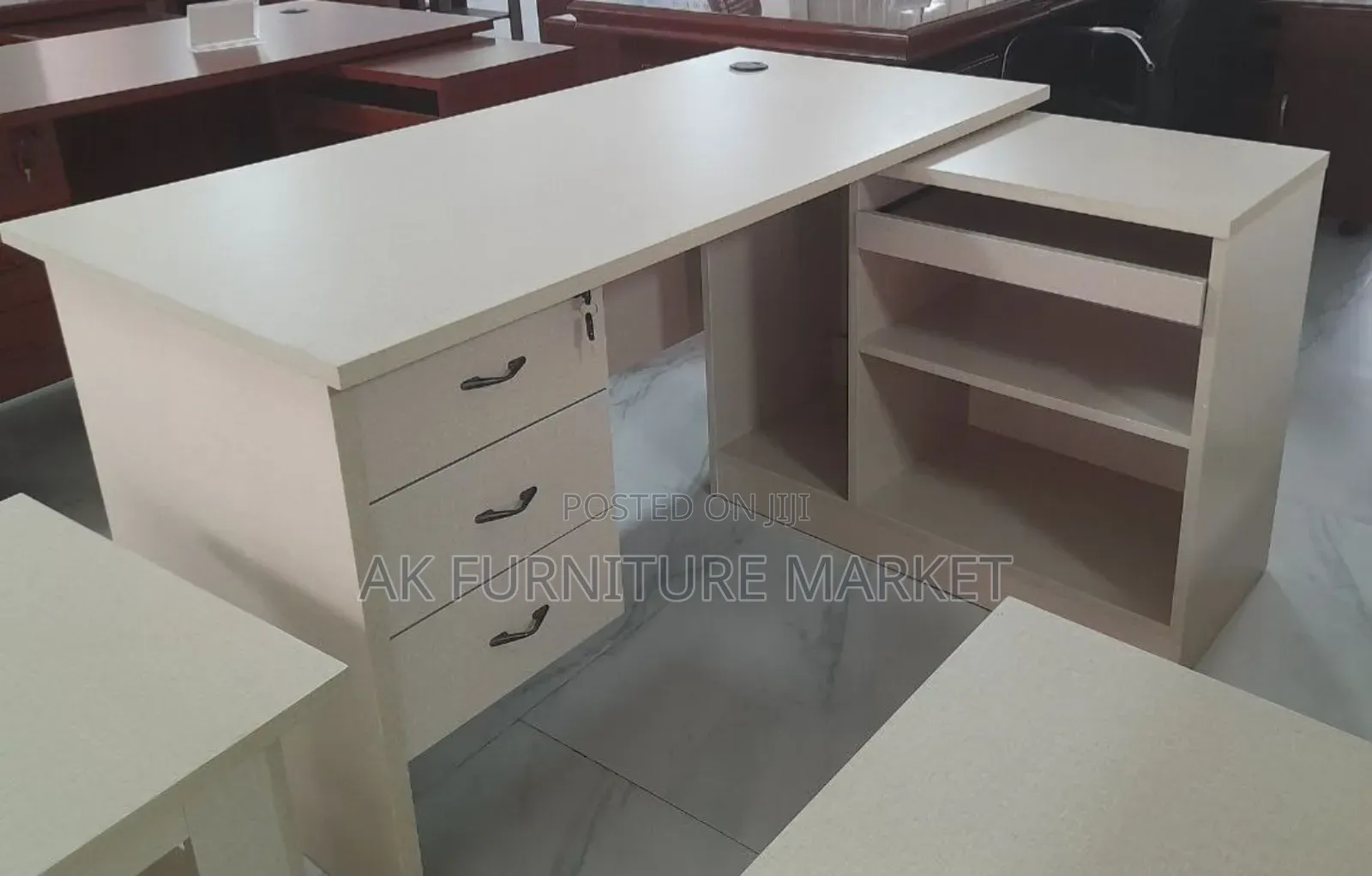 Office Managerial Table 140.Cm Full Imported