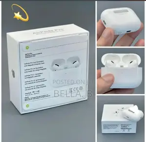 Photo - Airpod Pro 2nd Generation Enhanced Wireless Freedom