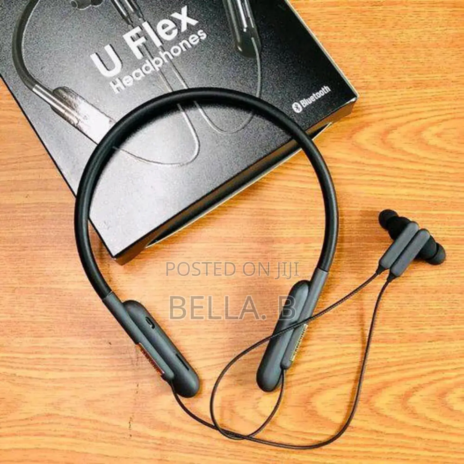 U Flex Headphones Flexible Sound Pro