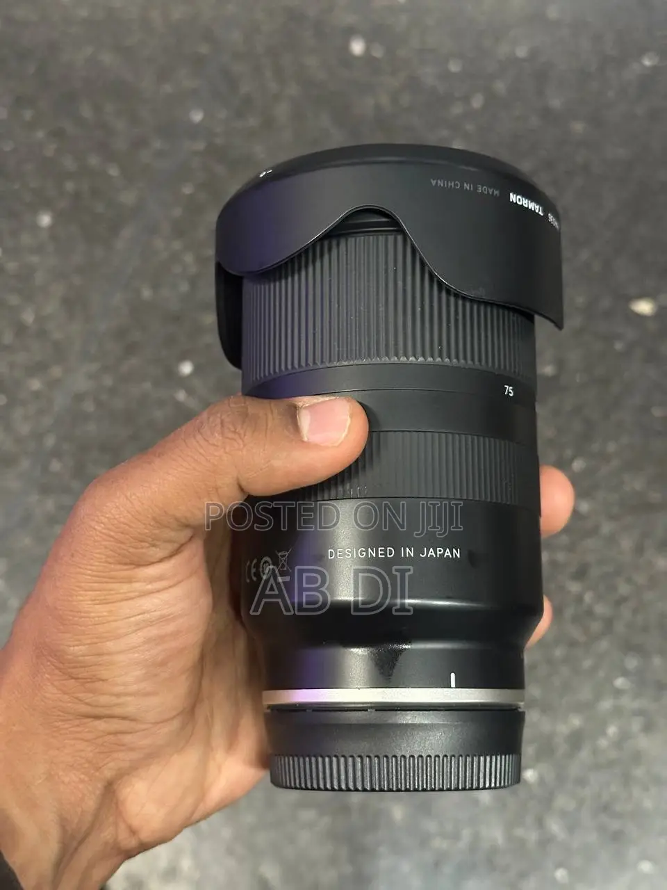 Tamron Lens 28-75mm F/2.8 For Sony Mirrorless Camera
