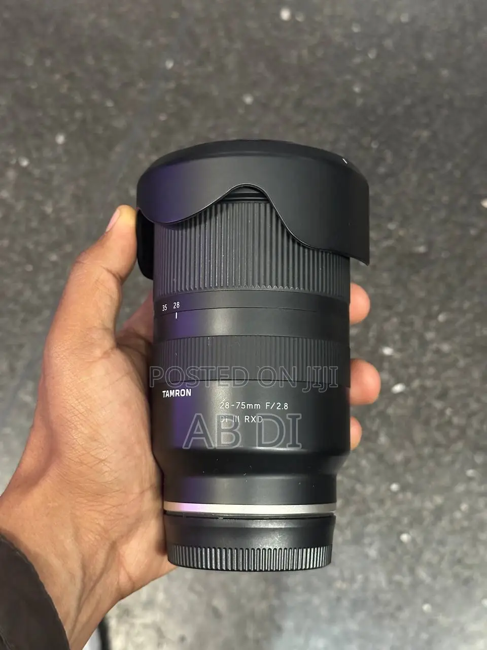 Tamron Lens 28-75mm F/2.8 For Sony Mirrorless Camera