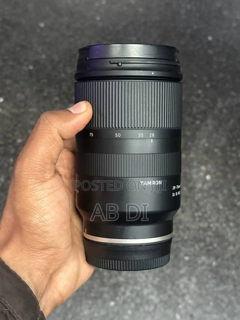 Tamron Lens 28-75mm F/2.8 For Sony Mirrorless Camera