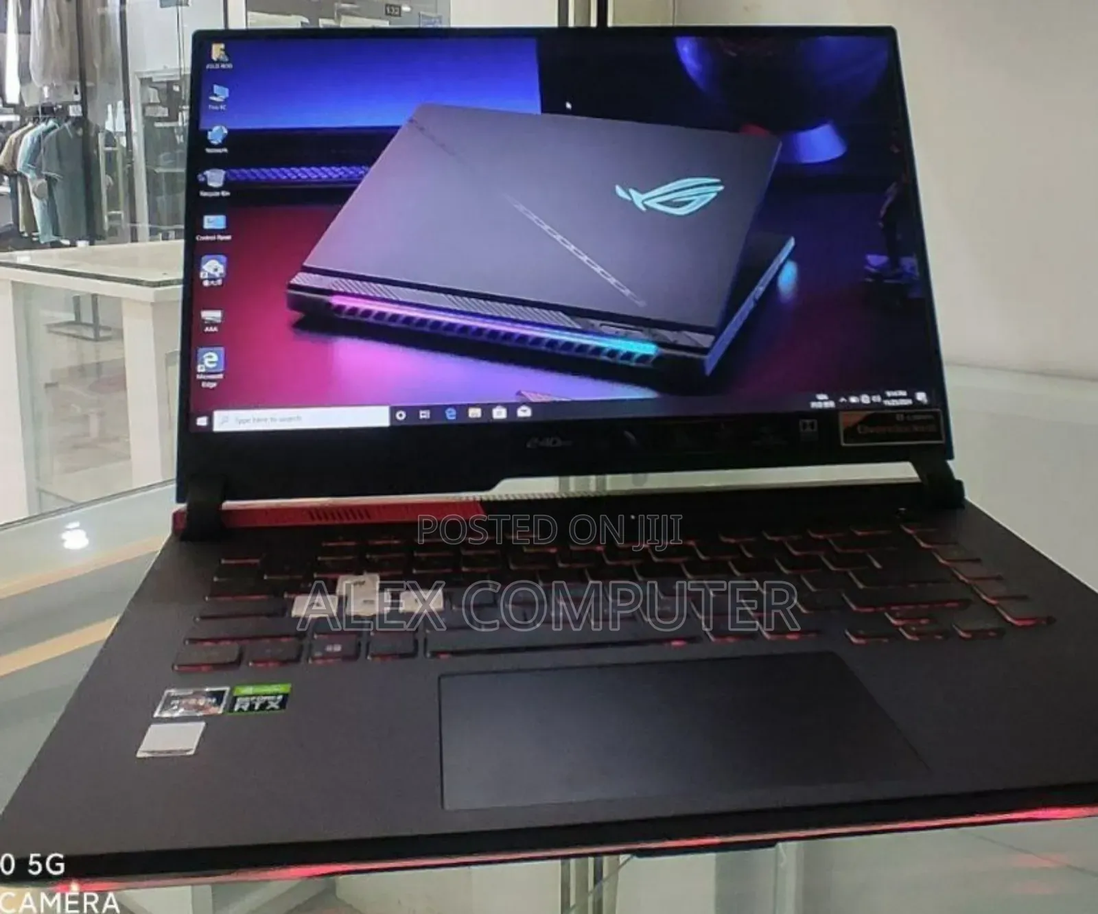 New Laptop Asus ROG Strix G15 16GB AMD Ryzen 9 SSD 512GB