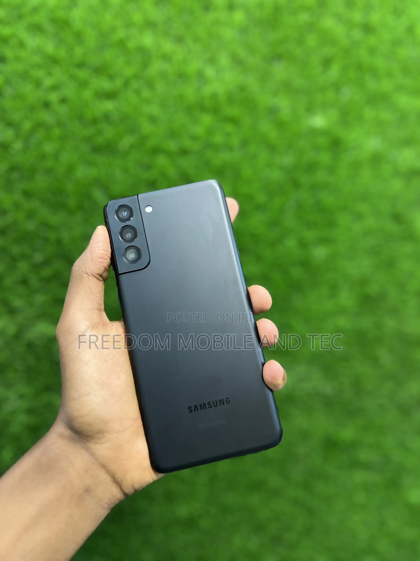 New Samsung Galaxy S21+ 5G 128 GB Black