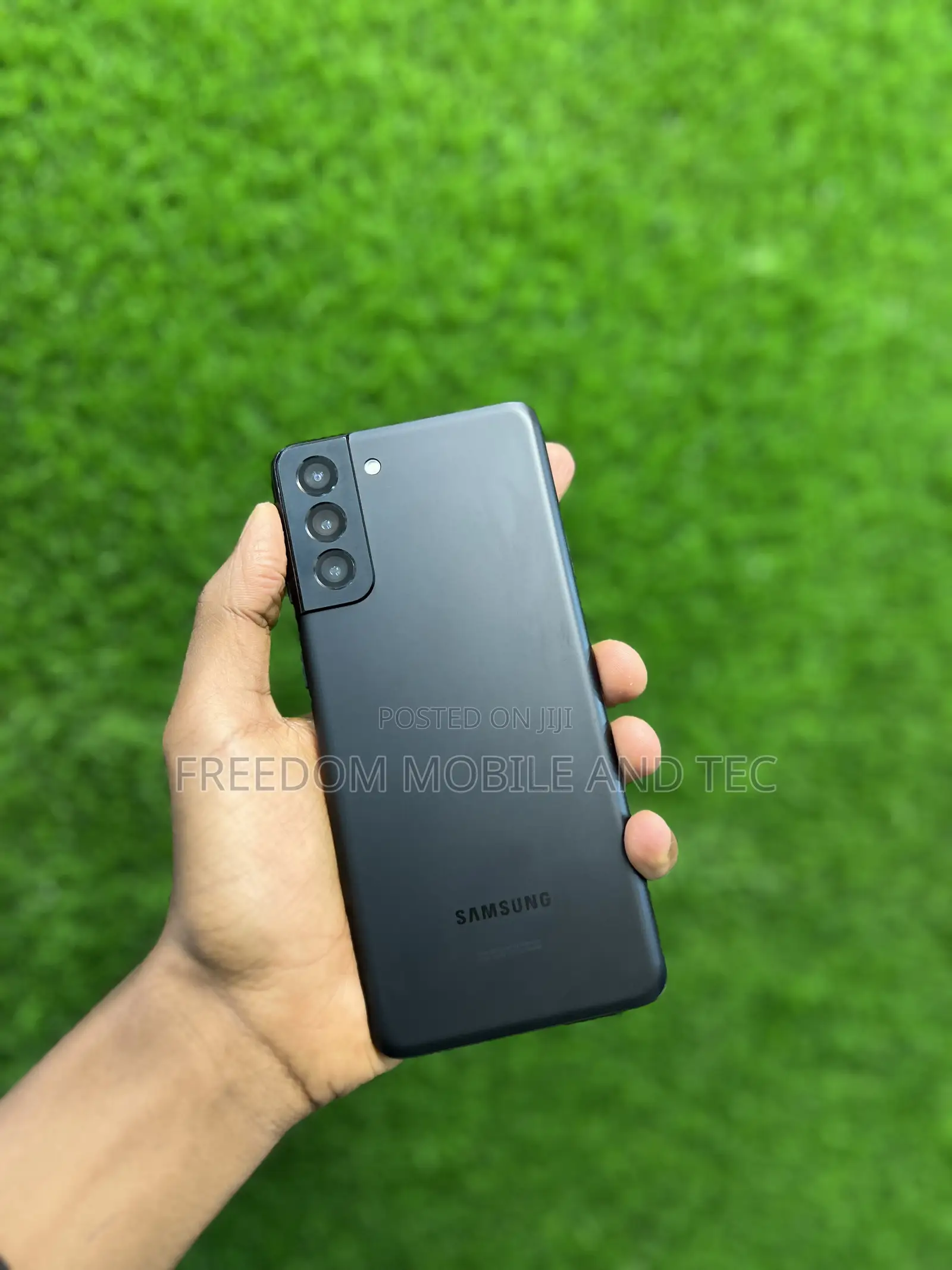 New Samsung Galaxy S21+ 5G 128 GB Black