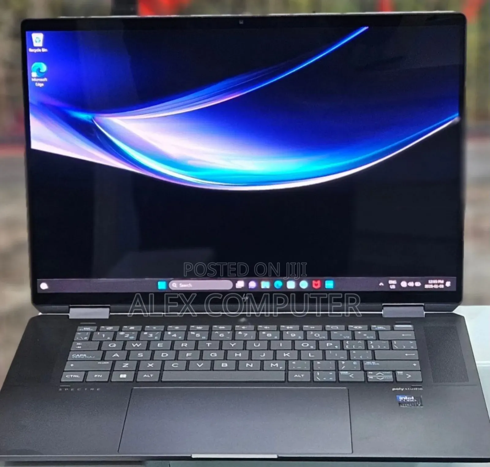 New Laptop HP Spectre X360 32GB Intel Core I7 SSD 1T