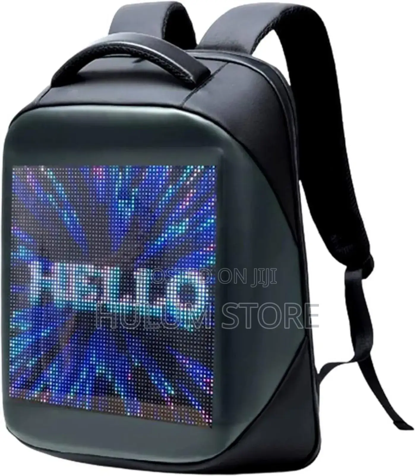 Smart Led Back Bag