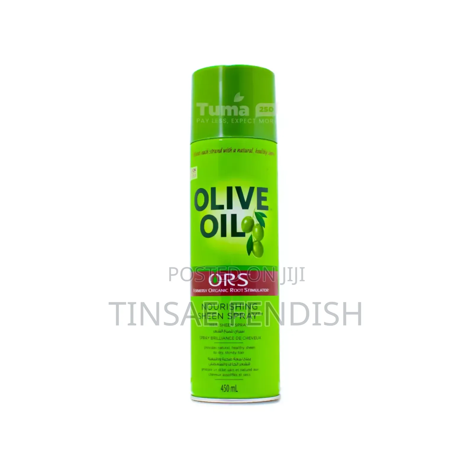 Olive Oil Hair Spray(Ors)