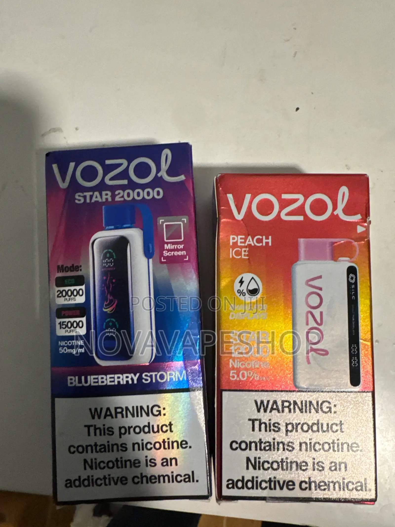 Vozol 20000 Puff Vape