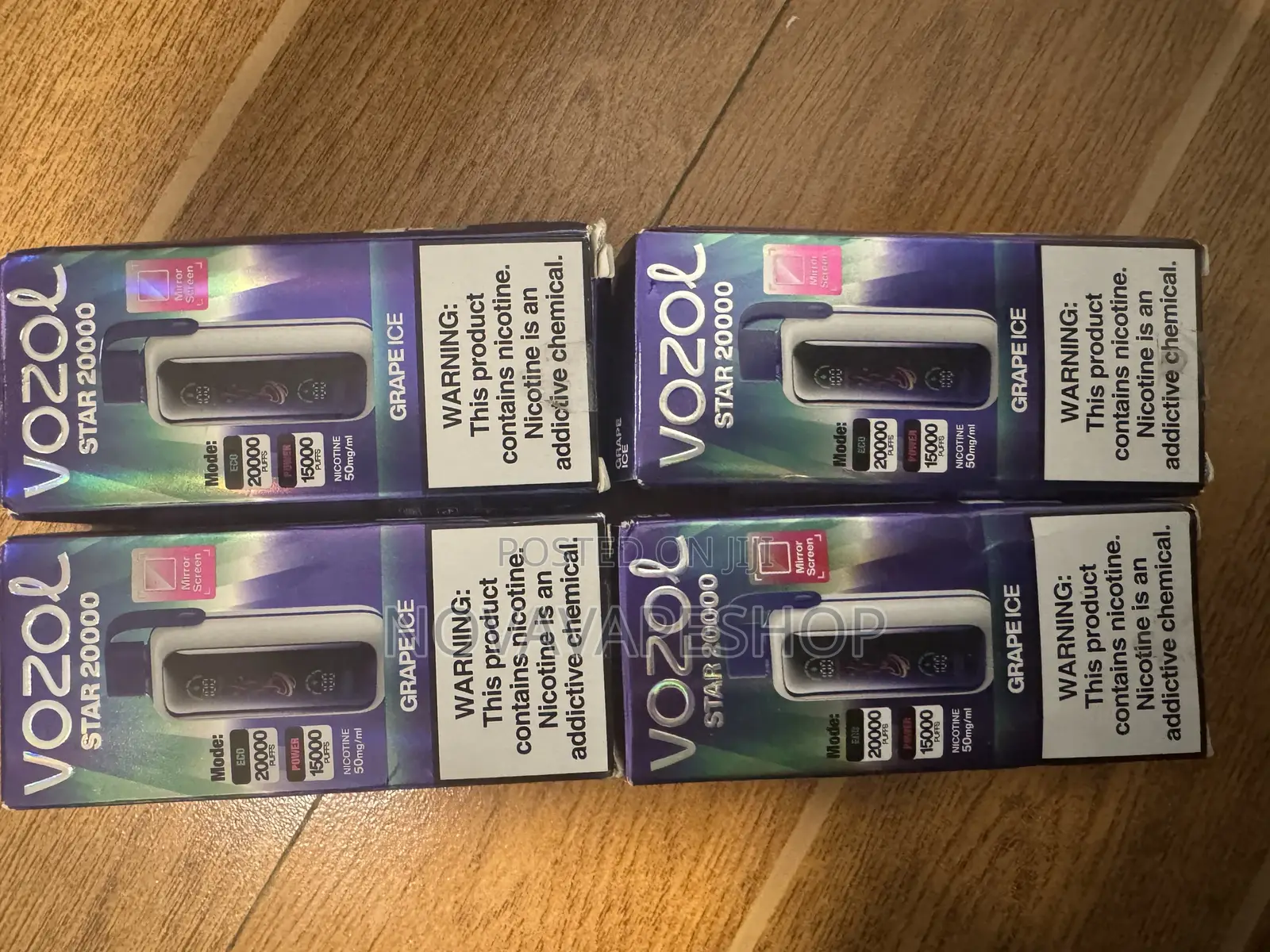 Vozol 20000 Puff Vape