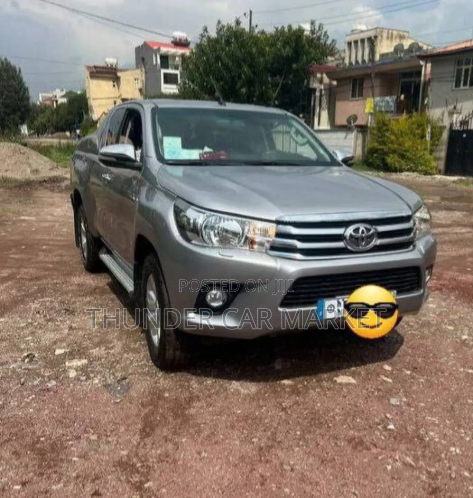 Toyota Hilux 2016 Silver
