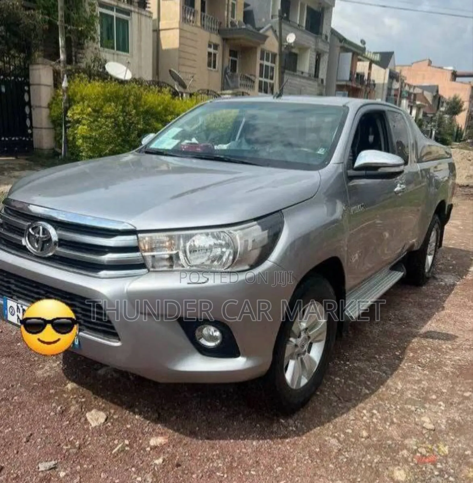 Toyota Hilux 2016 Silver