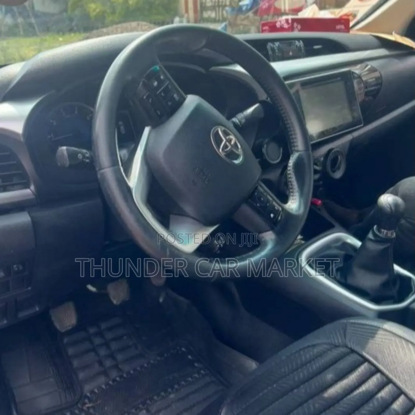Toyota Hilux 2016 Silver