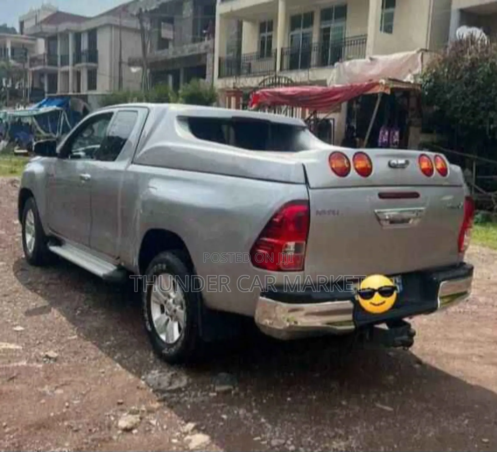 Toyota Hilux 2016 Silver
