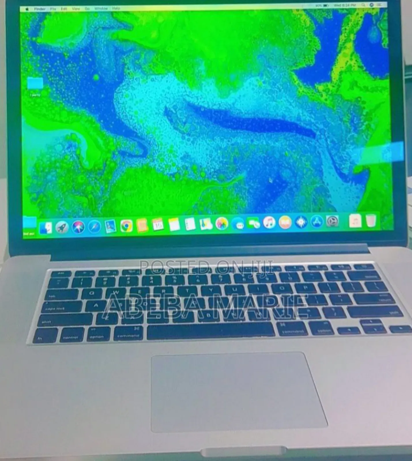 New Laptop Apple MacBook Pro 2015 8GB Intel Pentium SSD 256GB