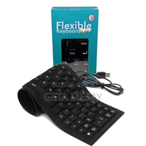 Photo - Keyboard Flexible Say Goodbye Traditional Keyboards