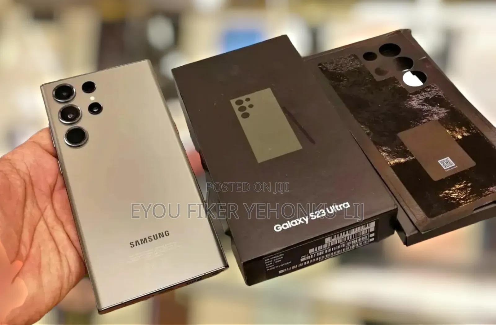 Samsung Galaxy S23 Ultra 256 GB Green