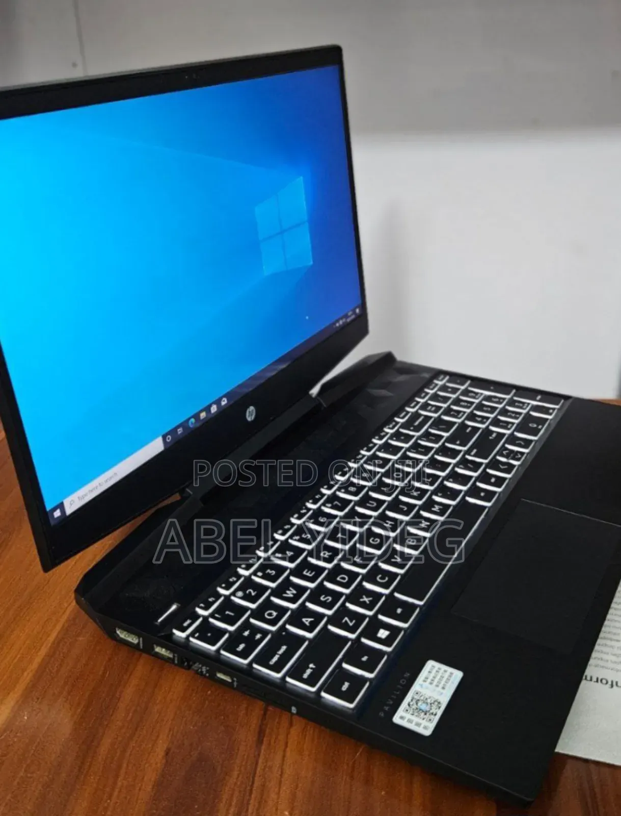 New Laptop HP Pavilion Power 15 16GB Intel Core I5 SSD 512GB