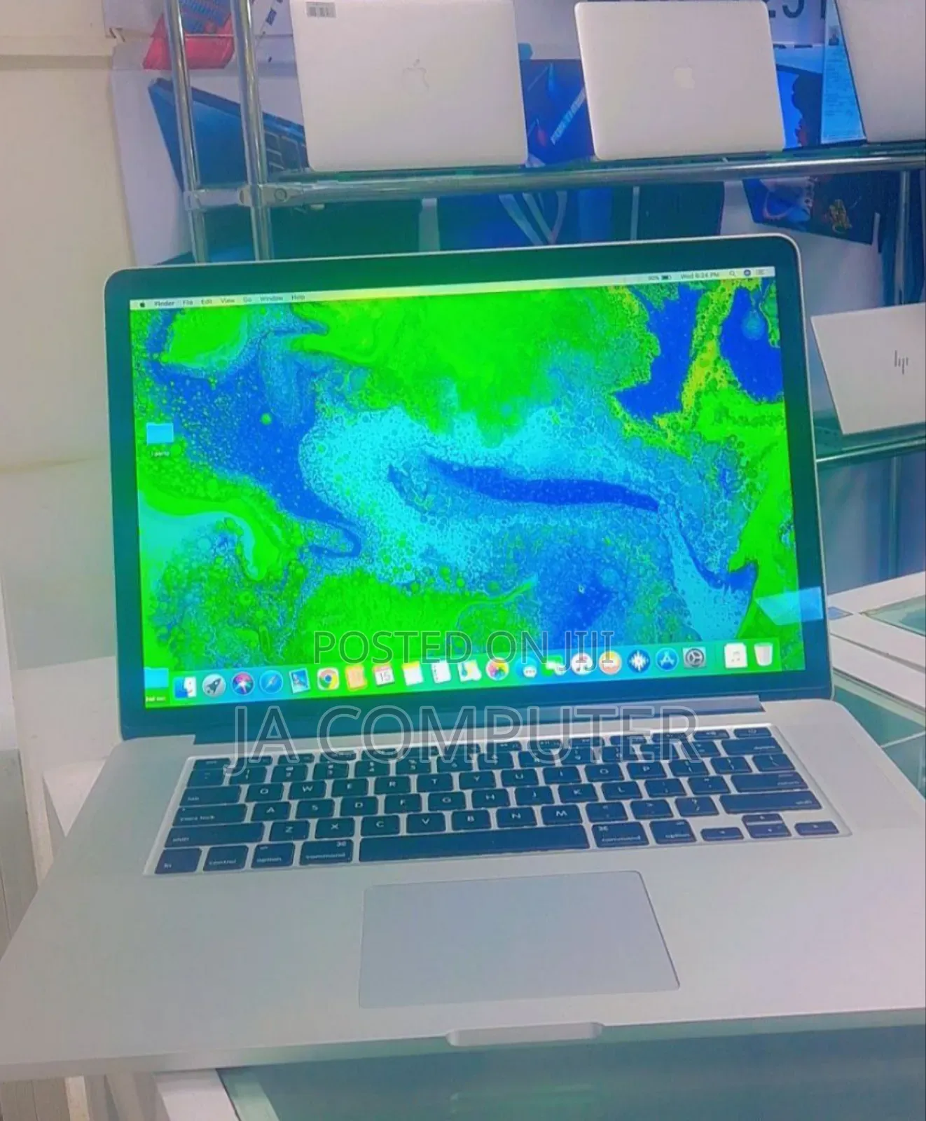 New Laptop Apple MacBook Pro 2013 8GB Intel Core I7 SSD 256GB