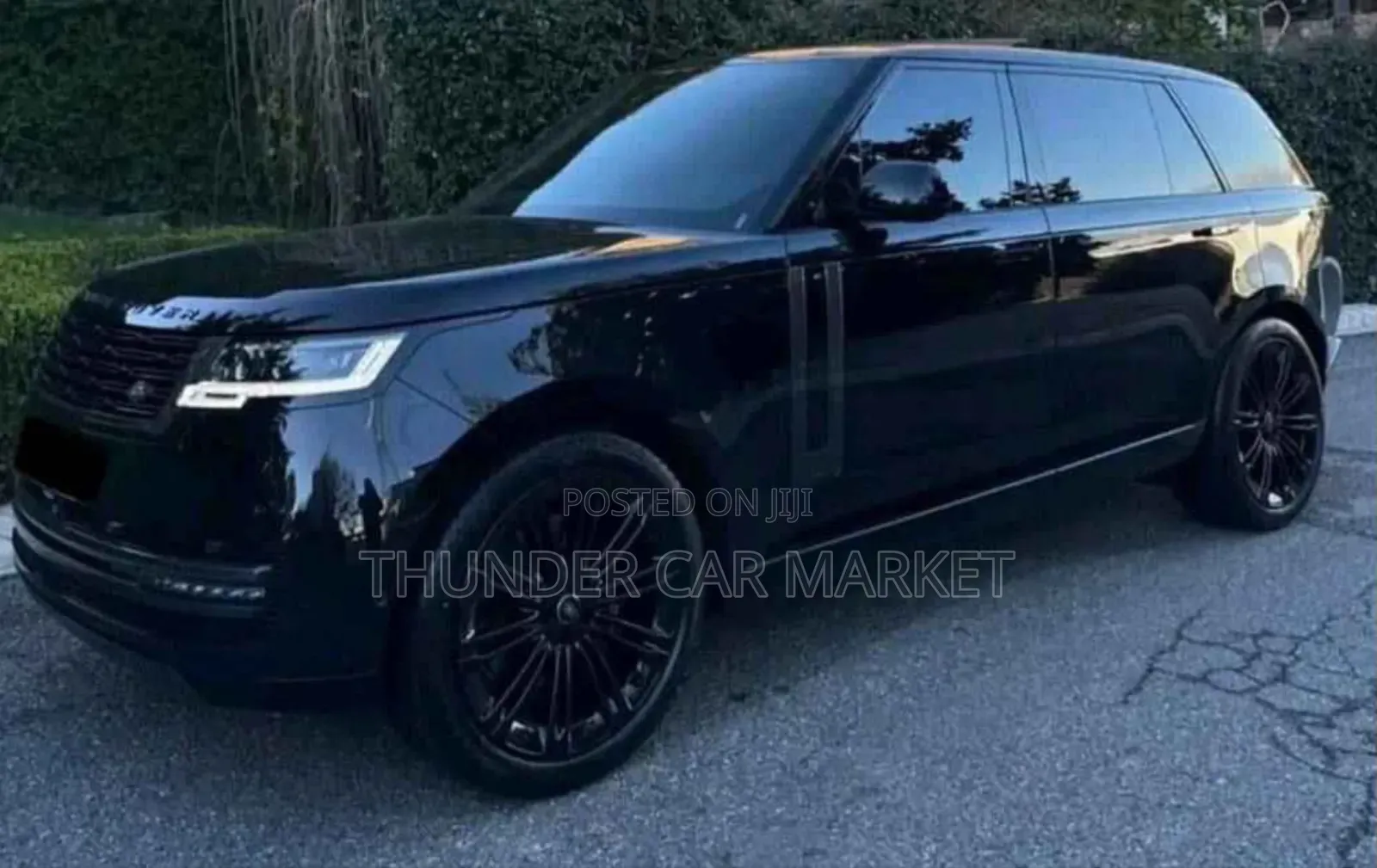 Land Rover Range Rover 2024 Black