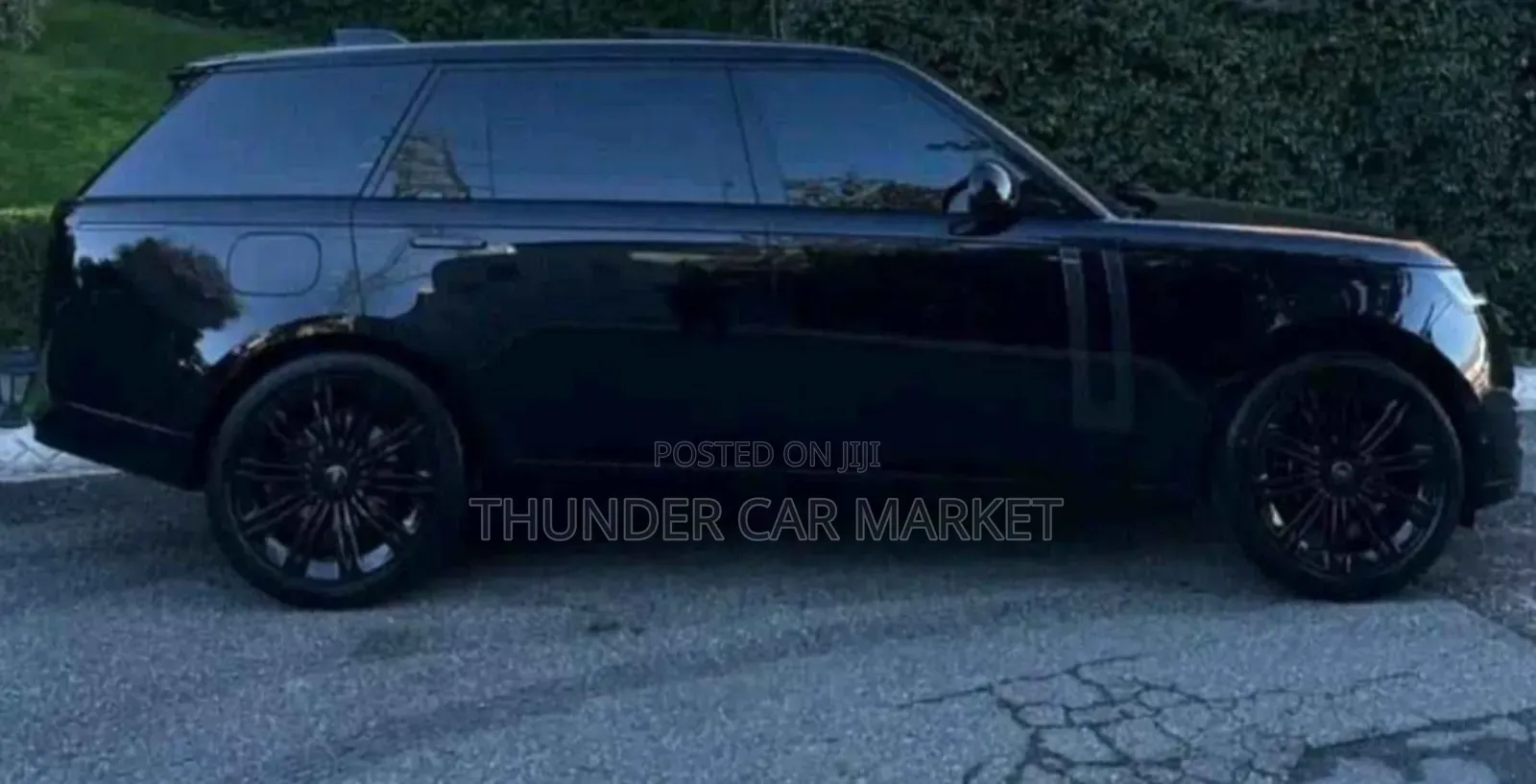 Land Rover Range Rover 2024 Black