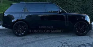 Land Rover Range Rover 2024 Black