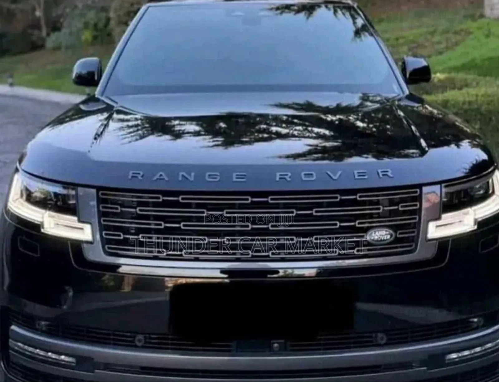 Land Rover Range Rover 2024 Black