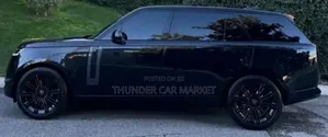 Photo - Land Rover Range Rover 2024 Black
