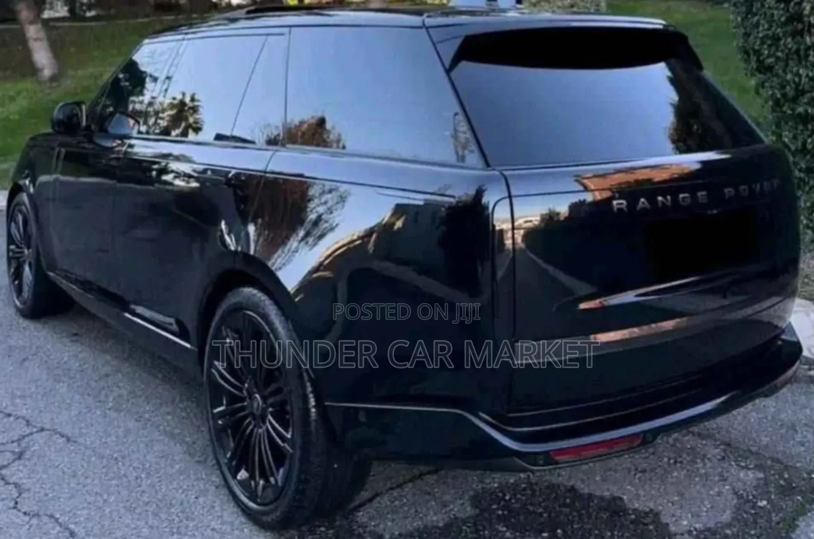 Land Rover Range Rover 2024 Black