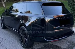 Land Rover Range Rover 2024 Black