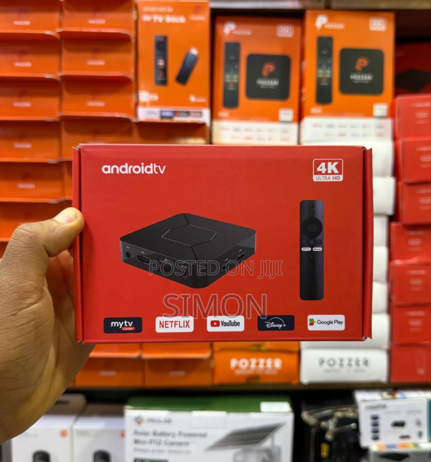 Q5 Android Tv Box Original One