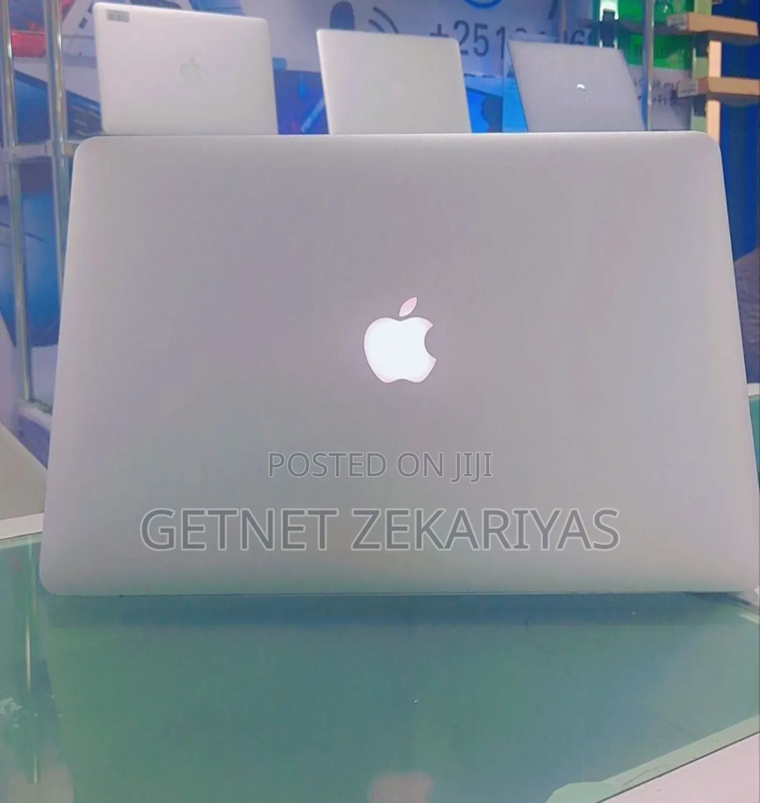 New Laptop Apple MacBook Pro 2013 8GB Intel Core I7 SSD 256GB