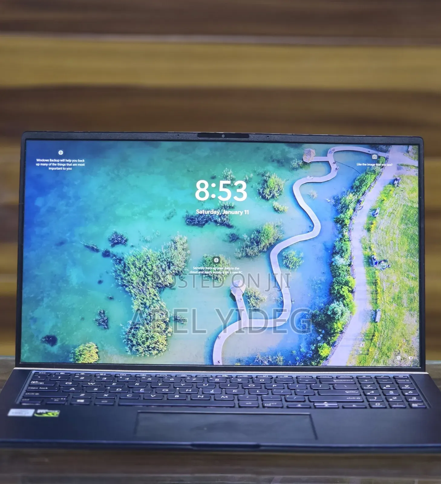 New Laptop Asus Vivobook 16 16GB Intel Core I7 SSD 512GB