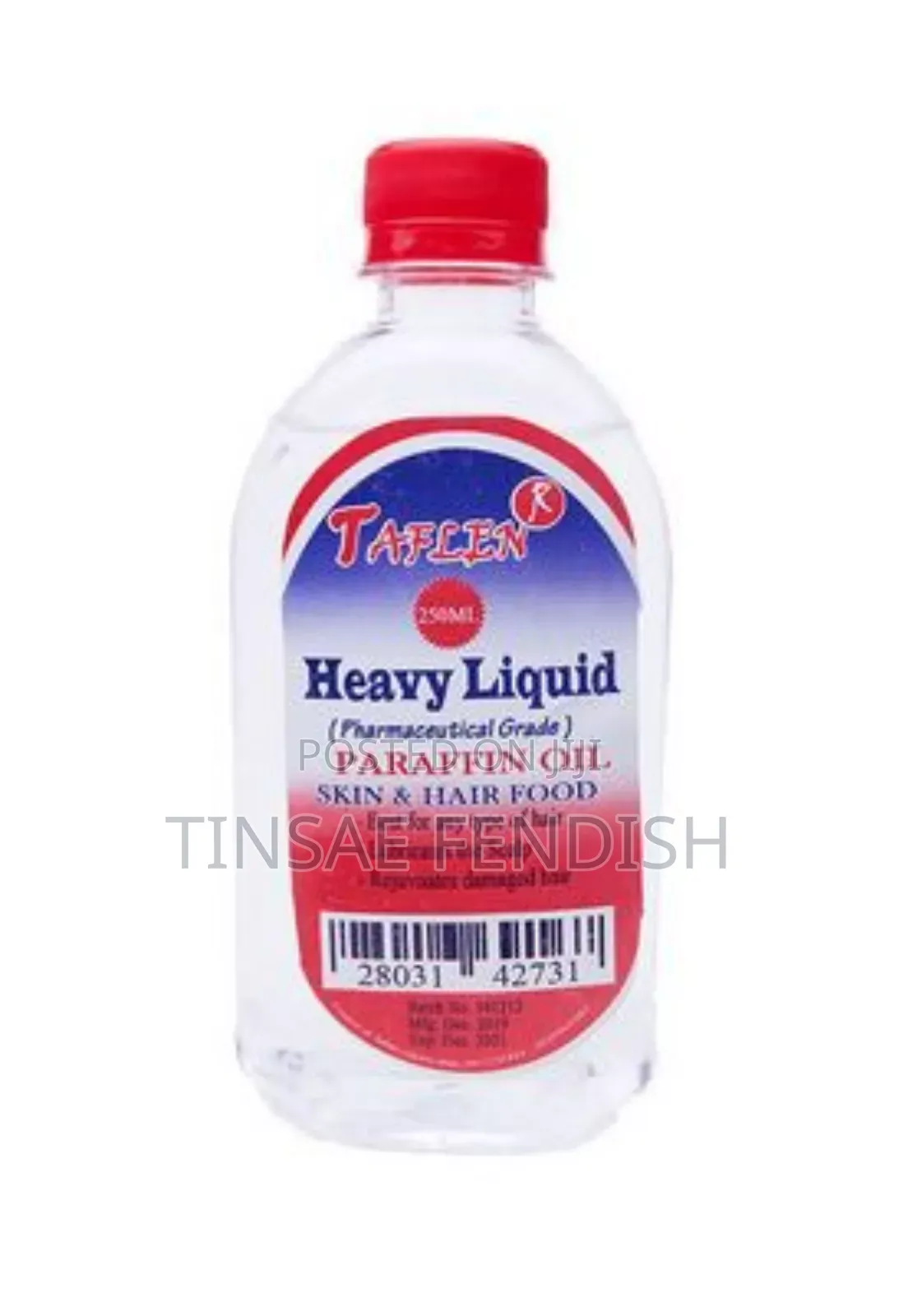 Taflen Hair Oil 500ml