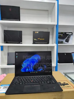 Photo - New Laptop Lenovo ThinkPad X1 Carbon 16GB Intel Core I7 SSD 512GB