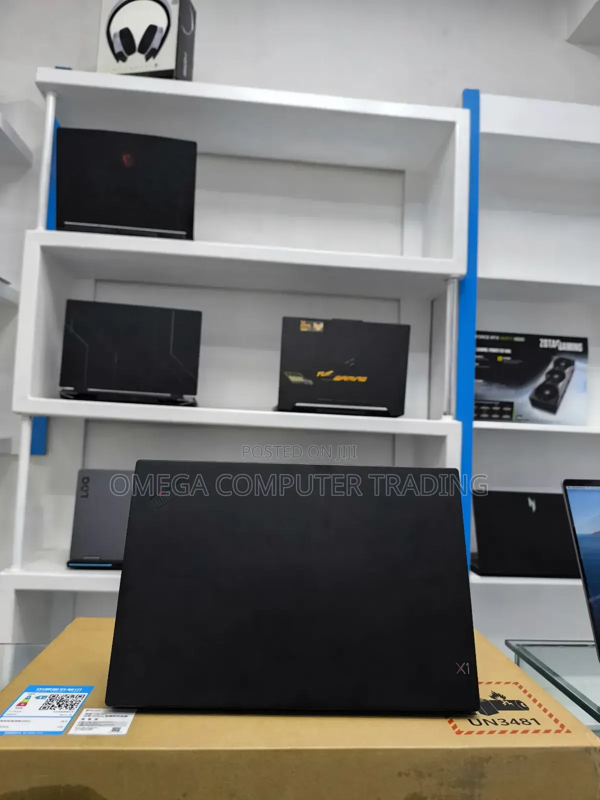 New Laptop Lenovo ThinkPad X1 Carbon 16GB Intel Core i7 SSD 512GB