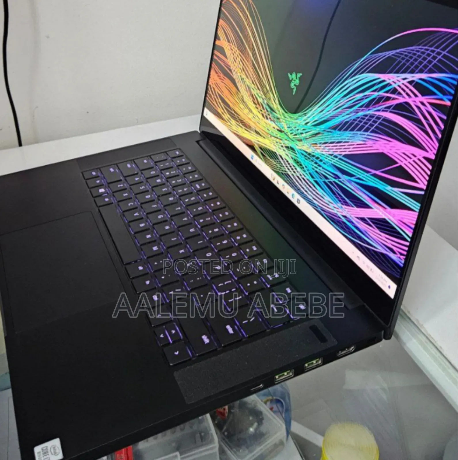 New Laptop Razer Blade 16GB Intel Core I7 SSD 512GB