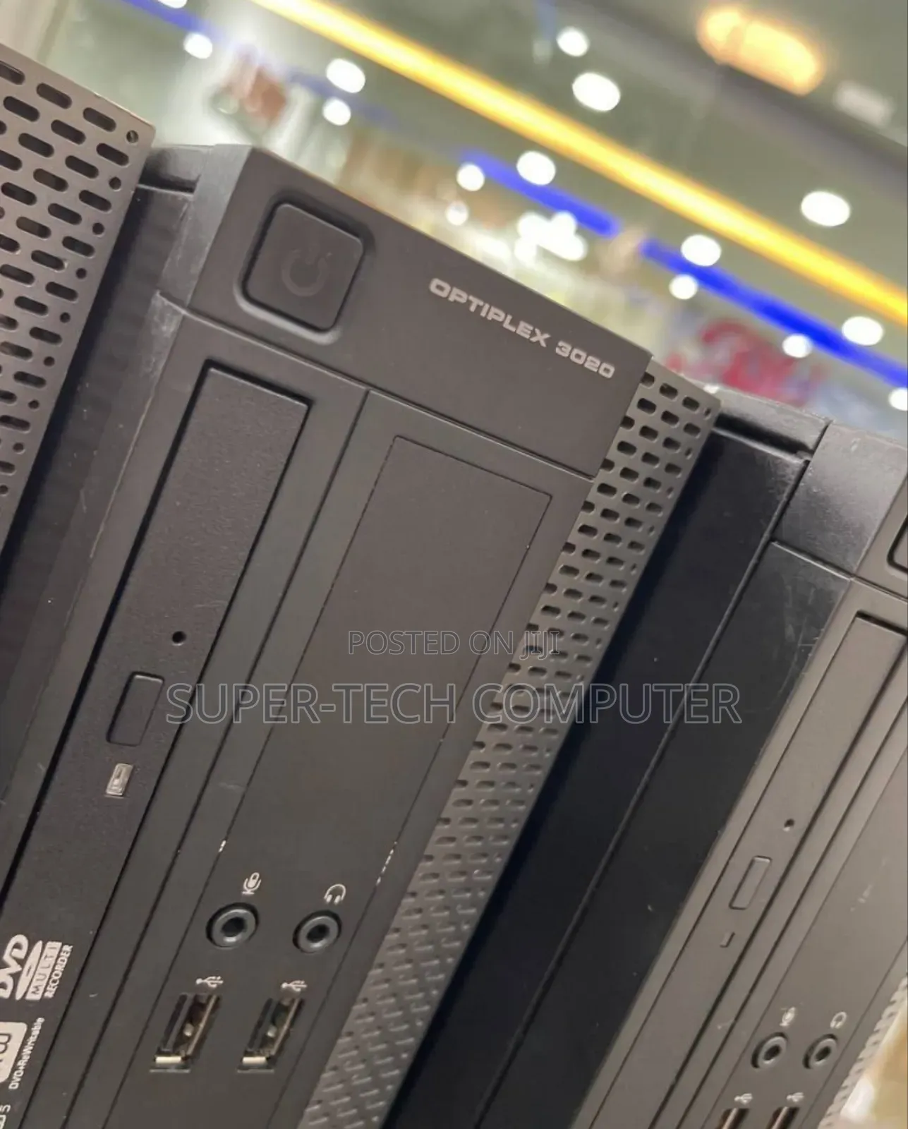 New Desktop Computer Dell OptiPlex 3020 4GB Intel Core I5 HDD 500GB