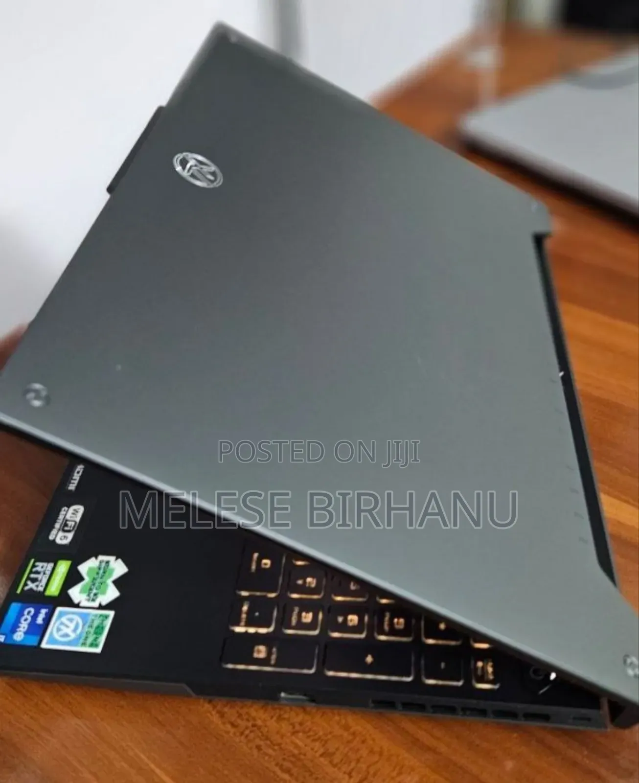 New Laptop Asus TUF Dash F15 16GB Intel Core I7 SSD 512GB