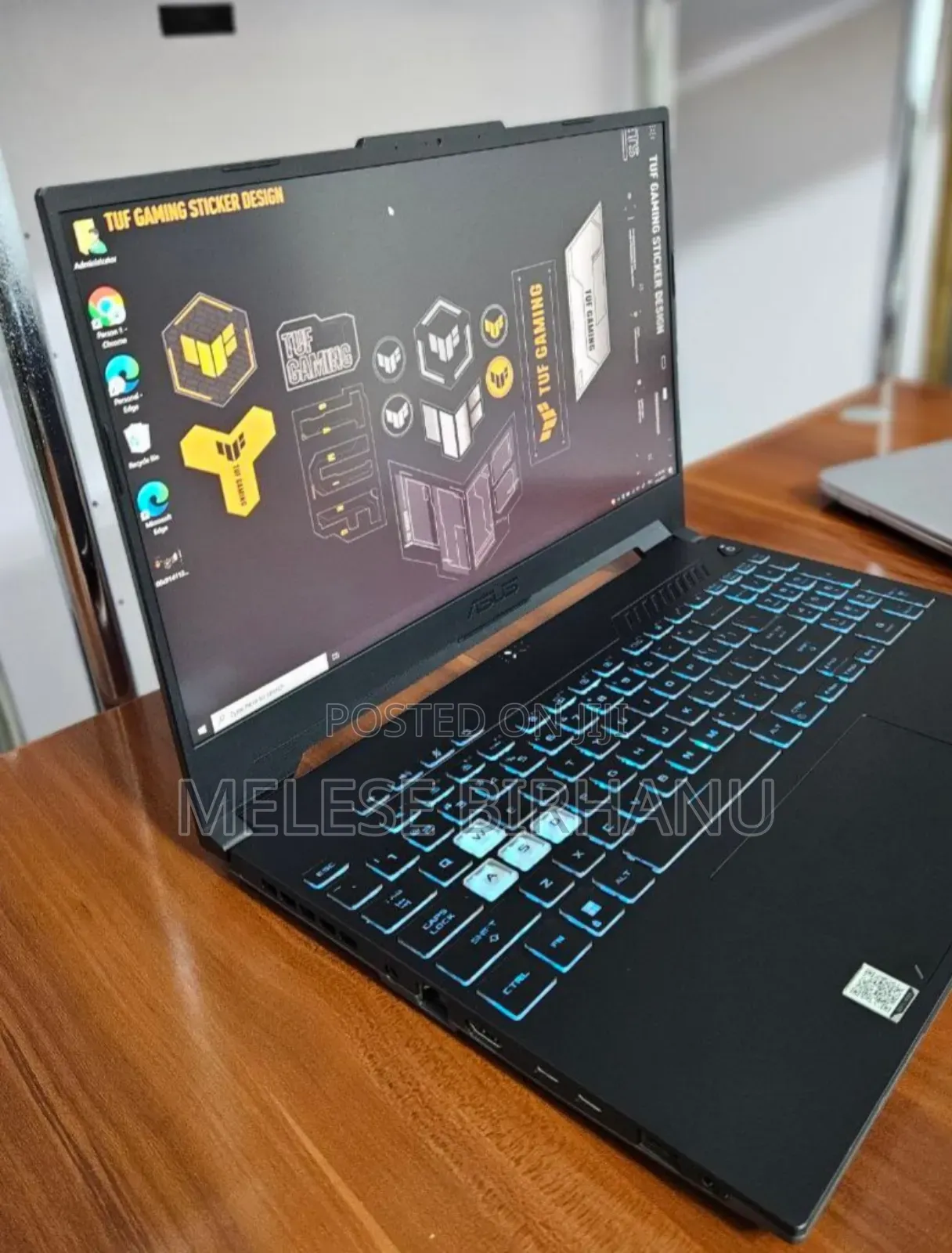 New Laptop Asus TUF Dash F15 16GB Intel Core I7 SSD 512GB