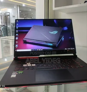 Photo - New Laptop Asus ROG Strix G15 16GB AMD Ryzen 9 SSD 512GB