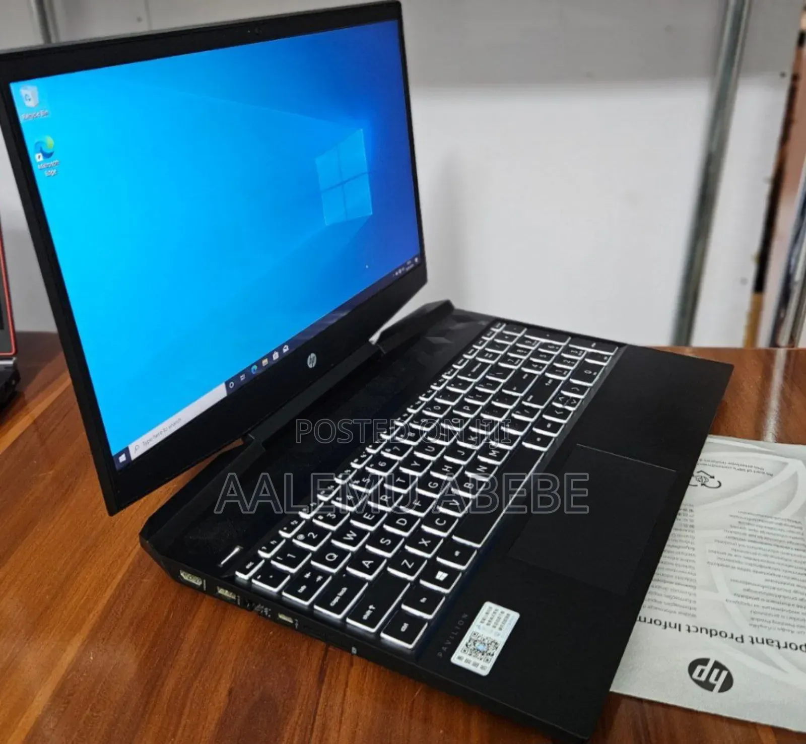 New Laptop HP Pavilion 15 16GB Intel Core I5 SSD 512GB