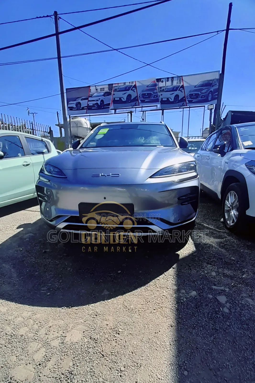 New BYD Song Plus 2024 Gray