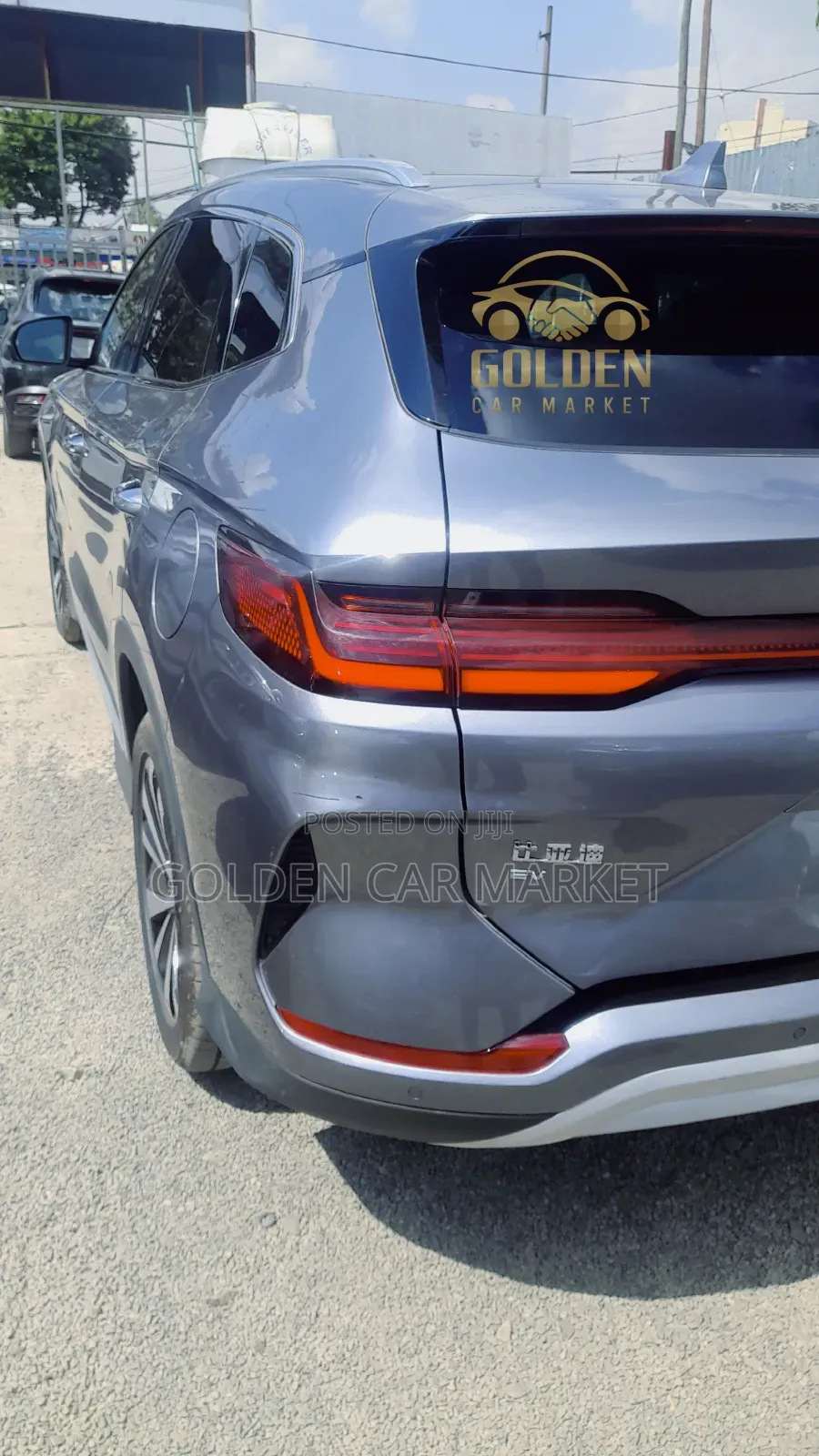 New BYD Song Plus 2024 Gray