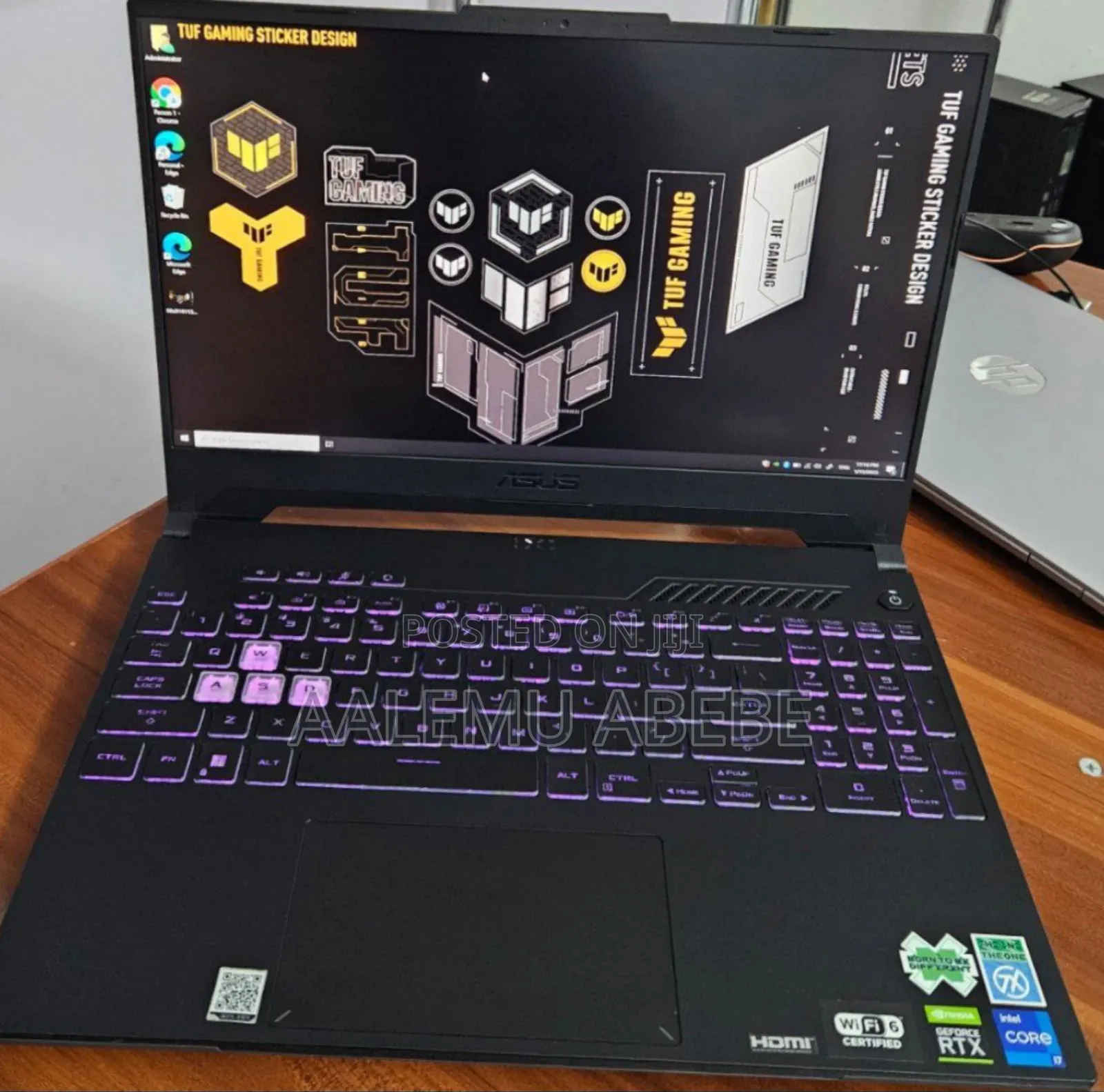 New Laptop Asus TUF Gaming A15 16GB Intel Core I7 SSD 512GB