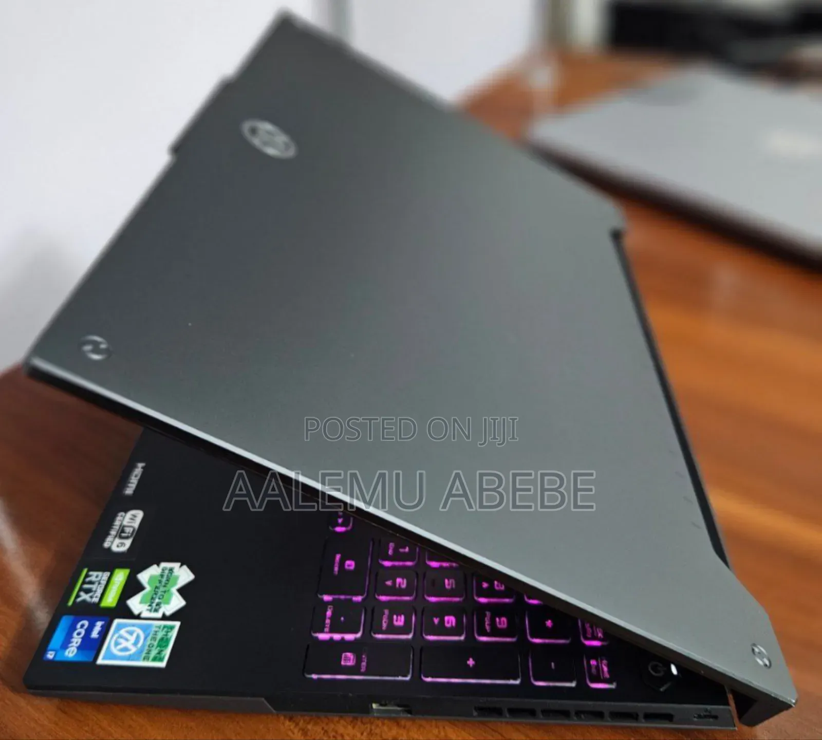 New Laptop Asus TUF Gaming A15 16GB Intel Core I7 SSD 512GB