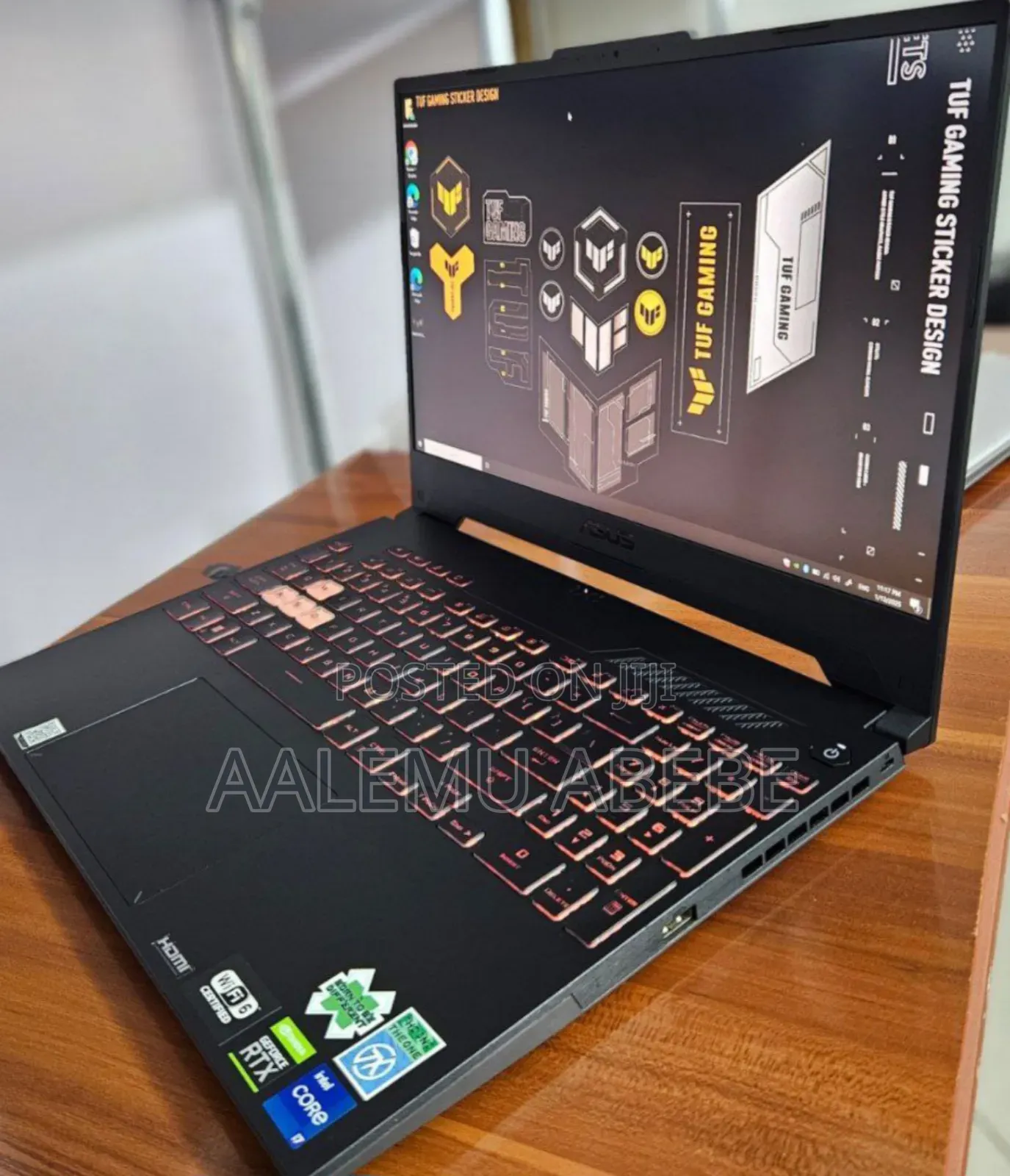 New Laptop Asus TUF Gaming A15 16GB Intel Core I7 SSD 512GB