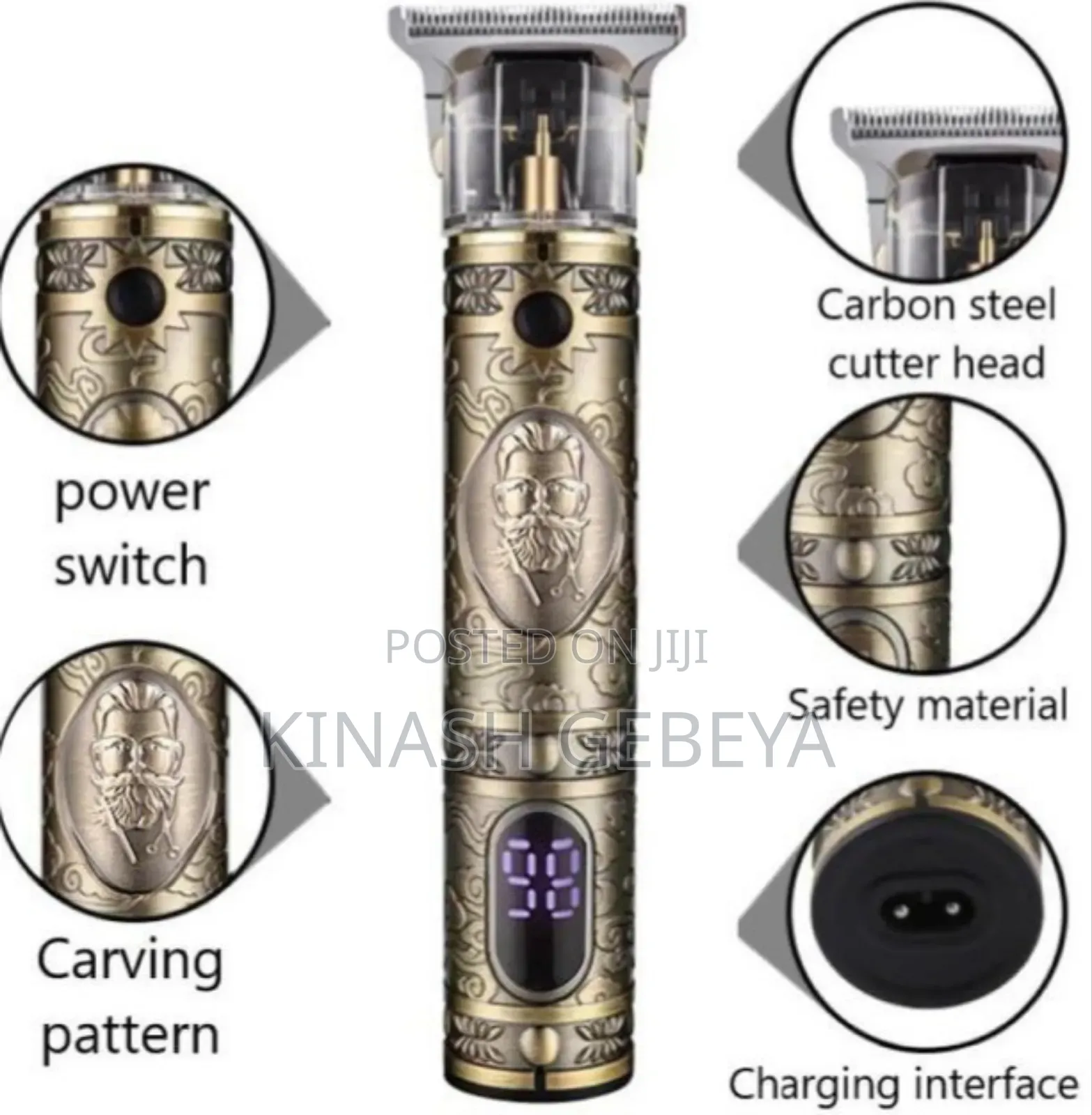 Kemei Proffessional Hair Trimmer