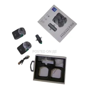 Photo - F15-2 Wireless Mic | Vlog | Live Social Media | Interview